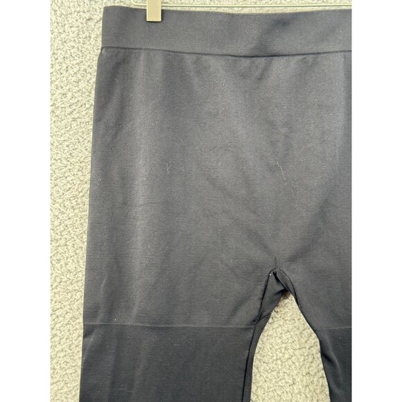 Soho Lady Seamless High-Rise Stretch Leggings Black Size ONe Size Fits All Plus - Picture 3 of 6